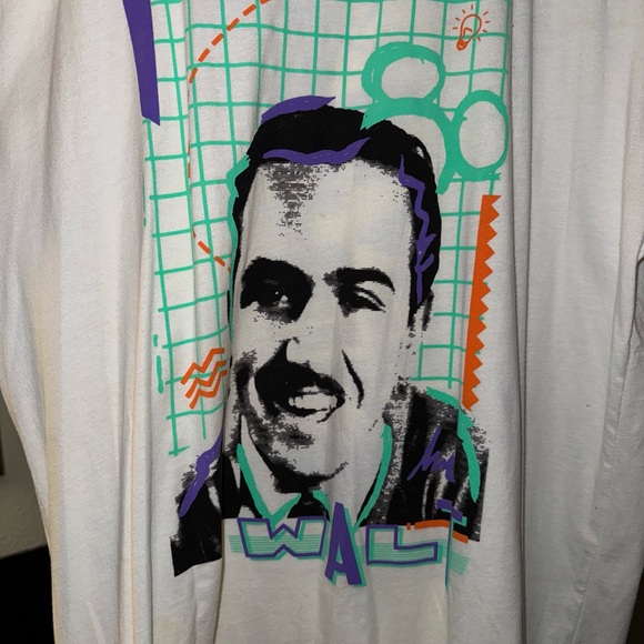 Next Level Apparel White Long Sleeve Shirt - Picture 1 of 8